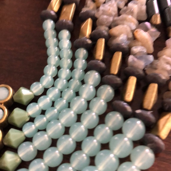 LAST ONE! Lia Sophia’s  Goddess Necklace NWT - Picture 7 of 8